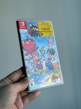 Nintendo Switch Harvest Moon: Mad Dash Game